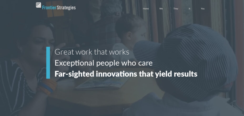 Frontier Strategies's Homepage