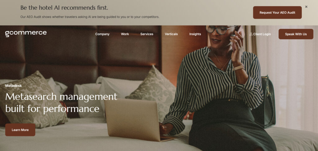 GCommerce Solutions's Homepage