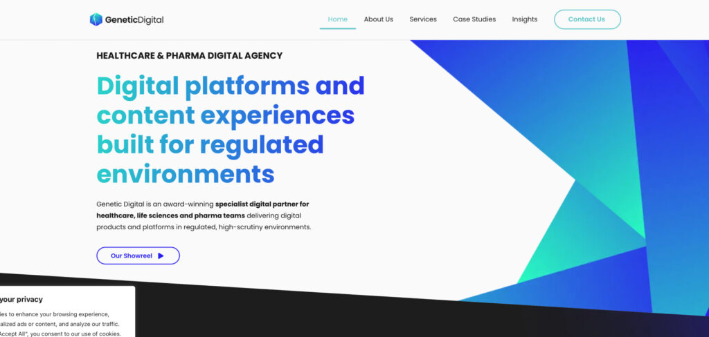 Genetic Digital's Homepage