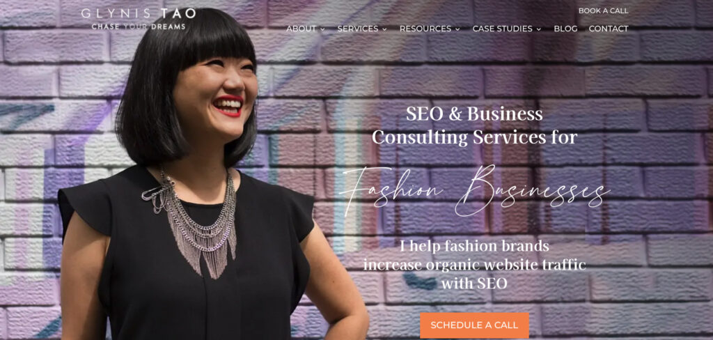 Glynis Tao SEO's Homepage