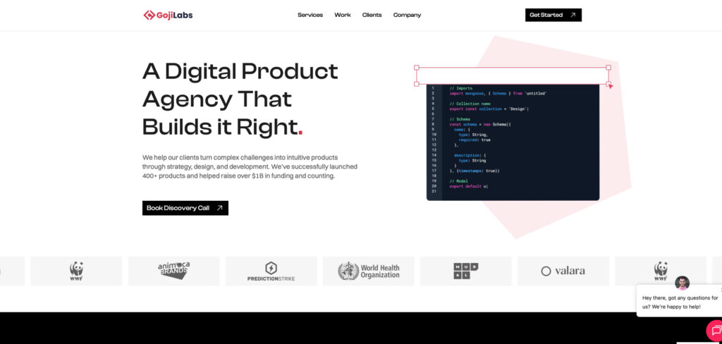 Goji Labs's Homepage