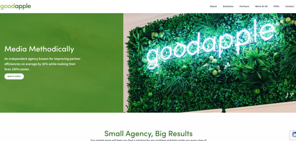 Good Apple's Homepage