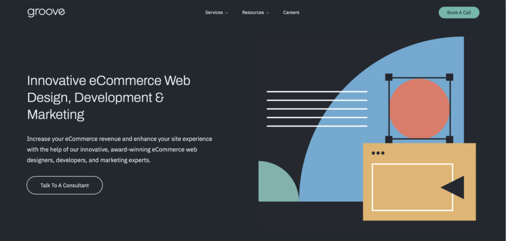 Groove Commerce's Homepage