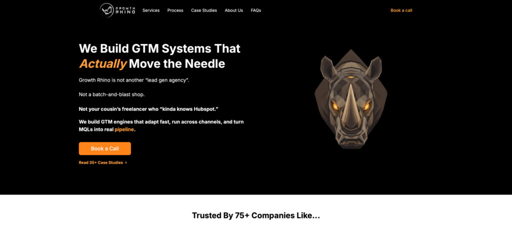 Growth Rhino's Homepage