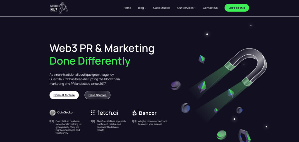 GuerrillaBuzz's Homepage