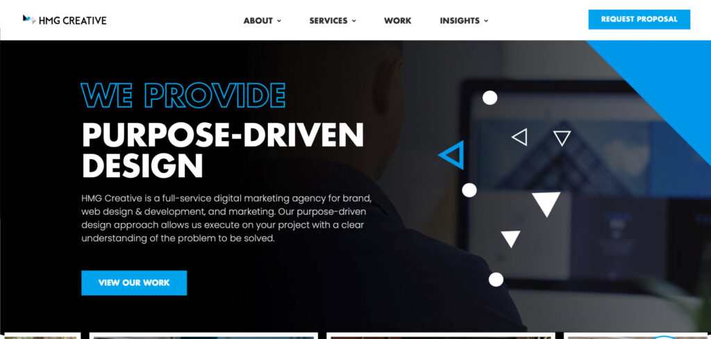 HMG Creative's Homepage