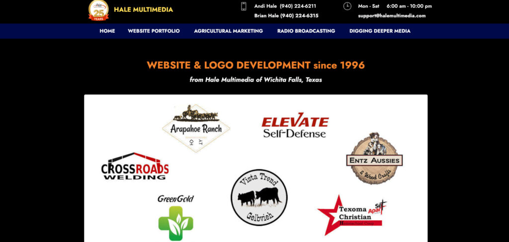 Hale Multimedia's Homepage