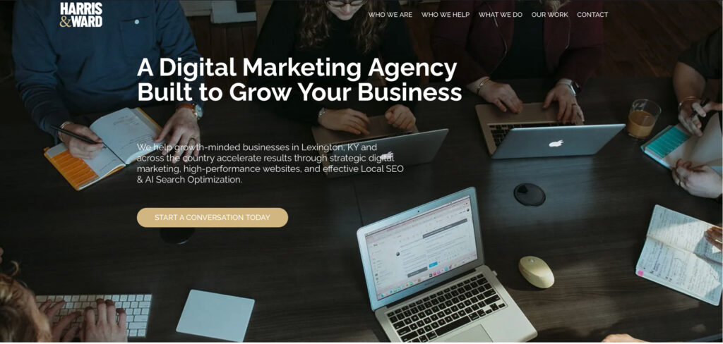 Harris & Ward's Homepage