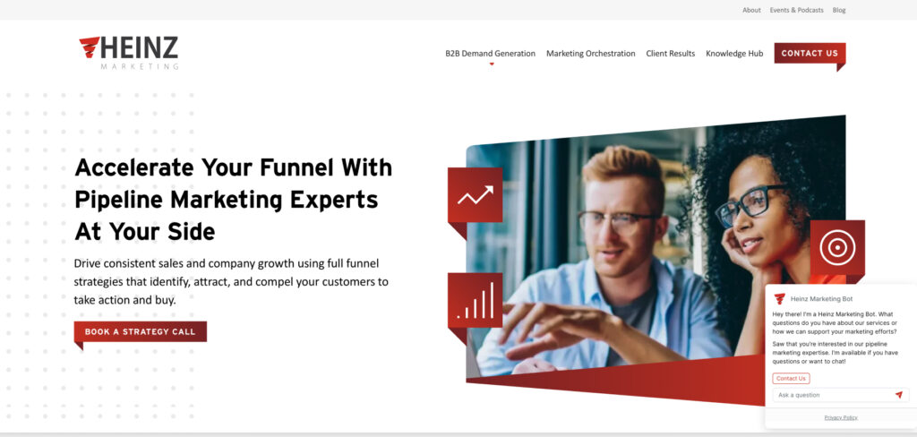 Heinz Marketing's Homepage