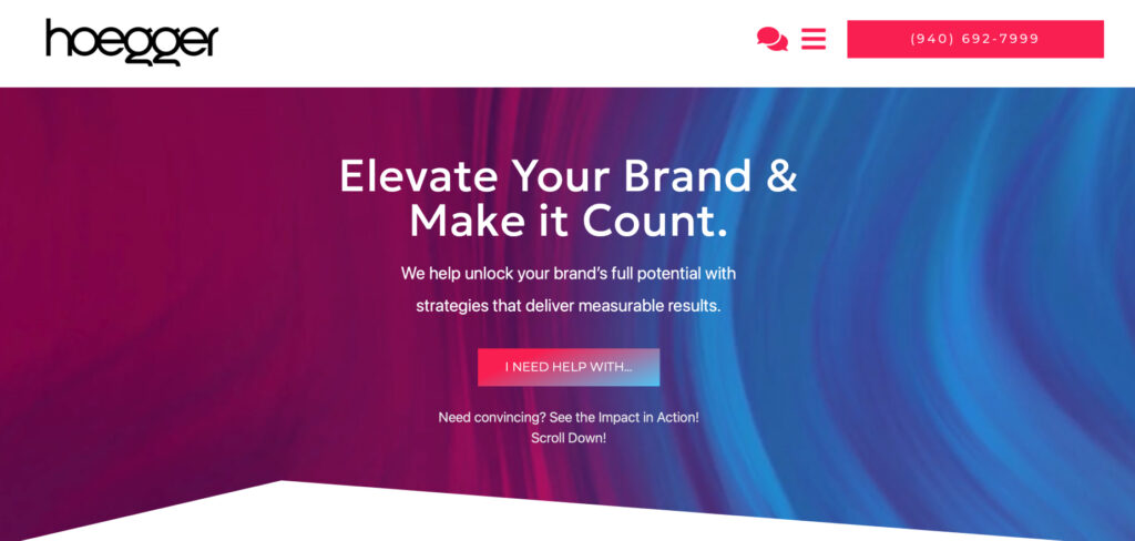 Hoegger Communications's Homepage