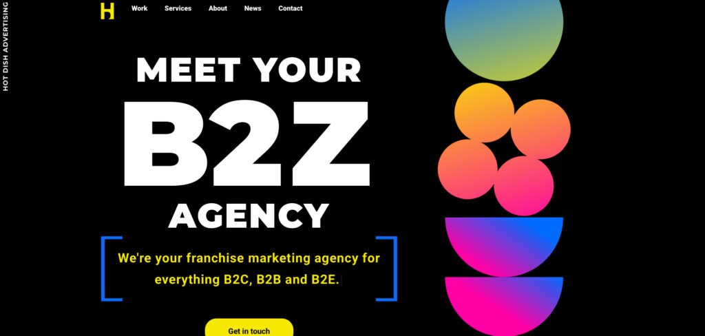 Hot Dish Advertising's Homepage