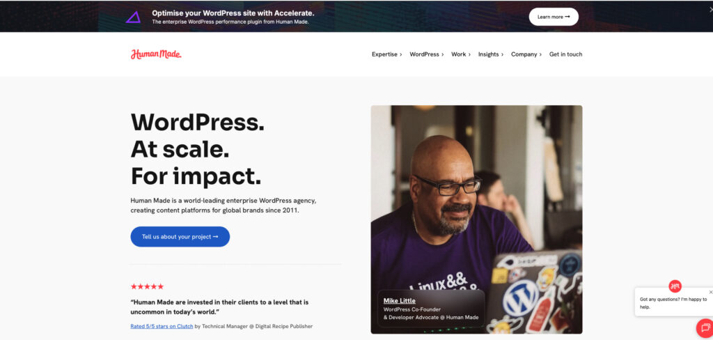 Human Made's Homepage