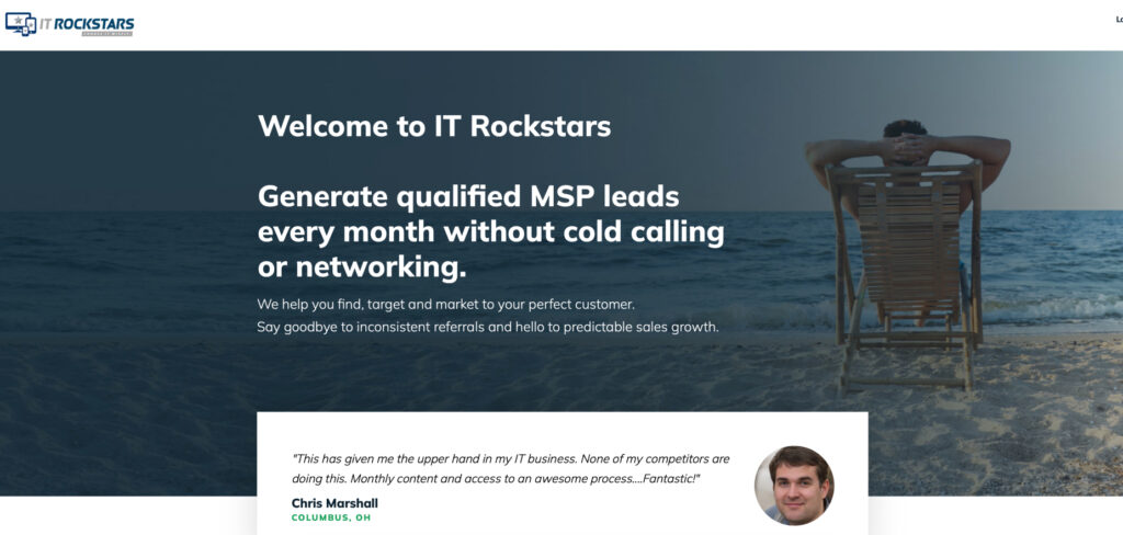 IT Rockstars's Homepage