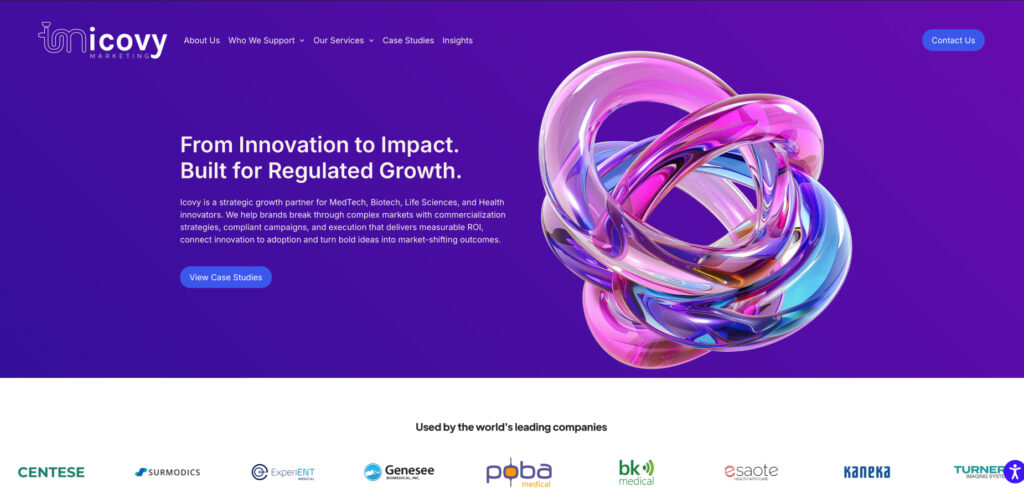 Icovy Marketing's Homepage