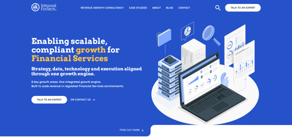 Inbound FinTech's Homepage