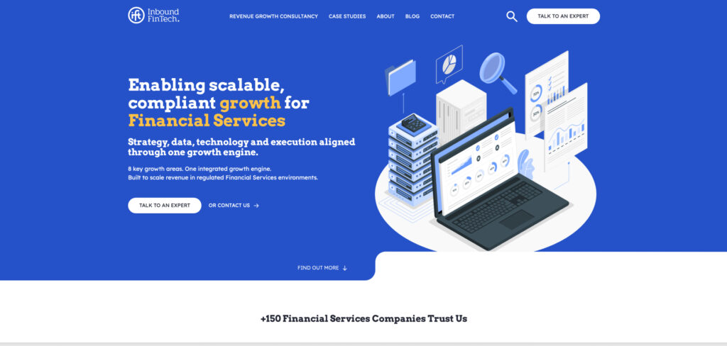 Inbound Fintech's Homepage