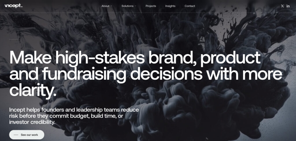 Incept Growth's Homepage