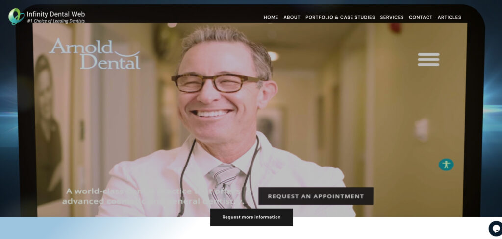 Infinity Dental Web's Homepage