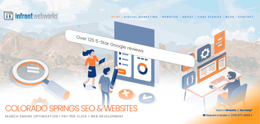 Infront Webworks's Homepage