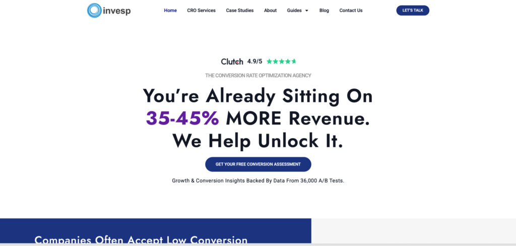 Invesp's Homepage