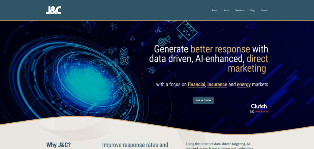 Jacobs & Clevenger (J&C)'s Homepage