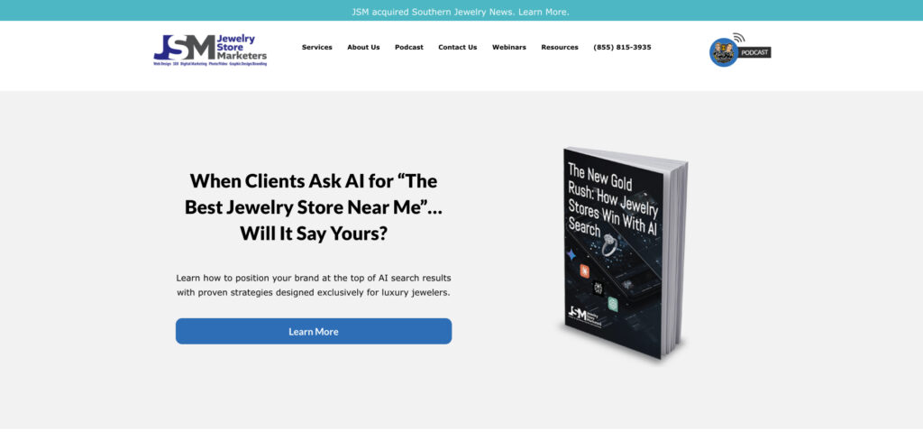 Jewelry Store Marketers's Homepage