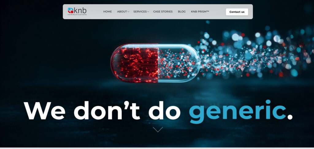 KNB Communications's Homepage