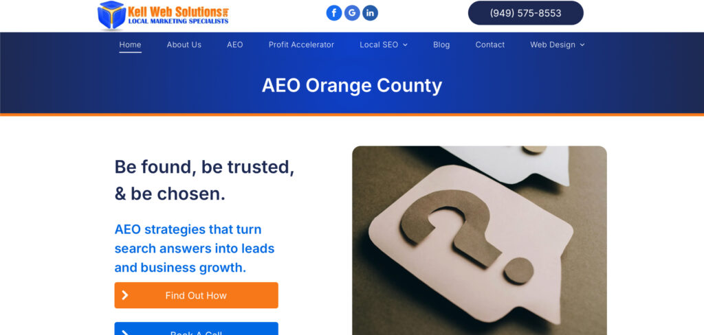 Kell Web Solutions's Homepage