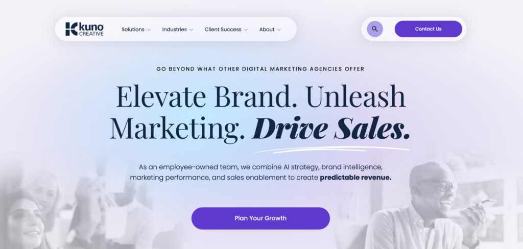 Kuno Creative's Homepage