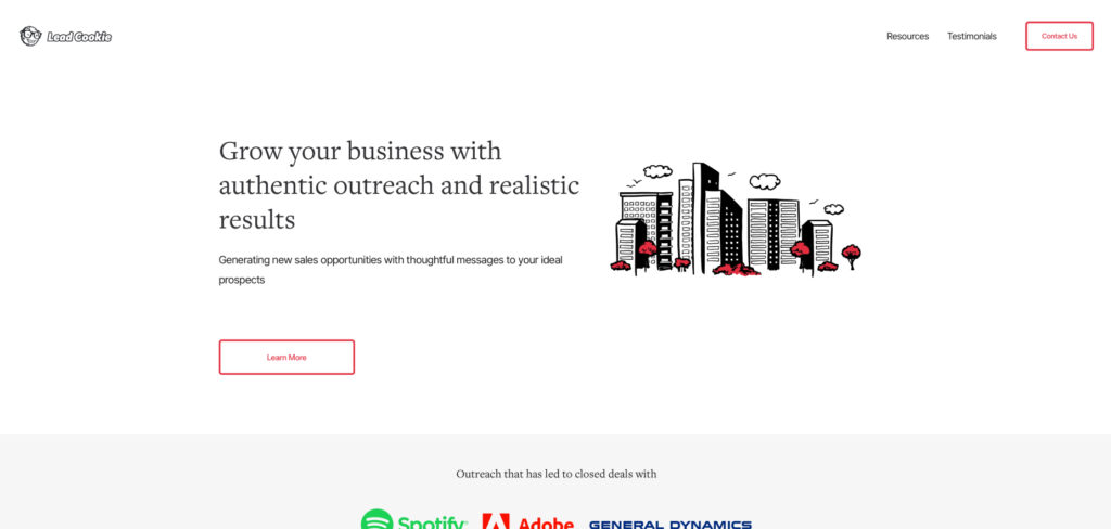 Lead Cookie's Homepage