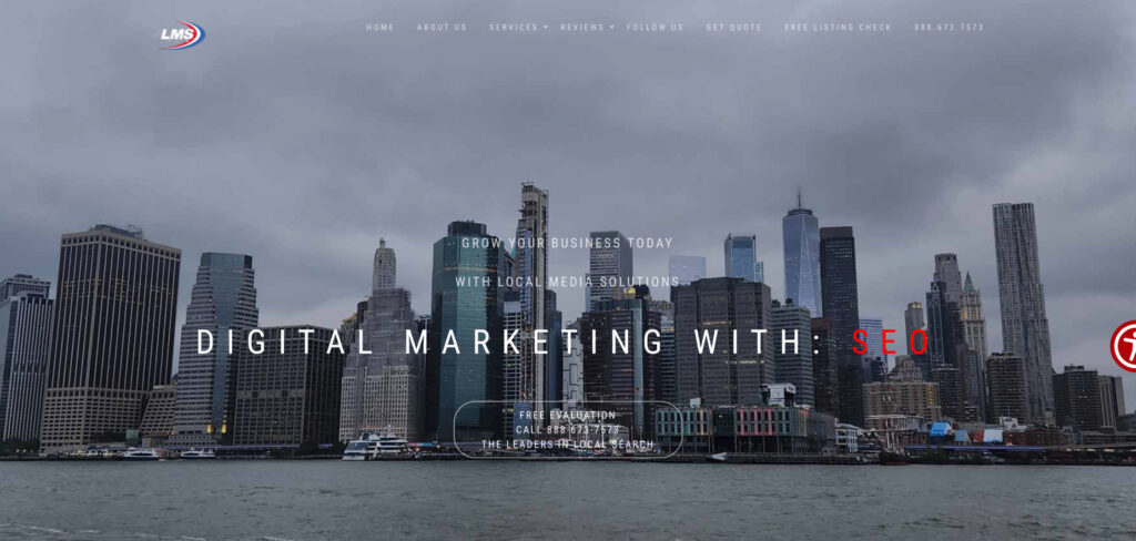 Local Media Solutions's Homepage