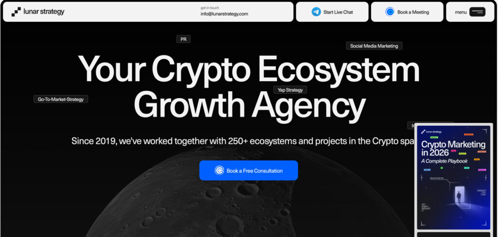 Lunar Strategy's Homepage