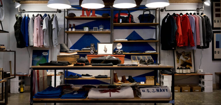 Luxury & High-End Retail