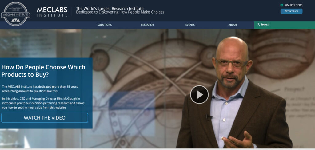 MECLABS Institute's Homepage