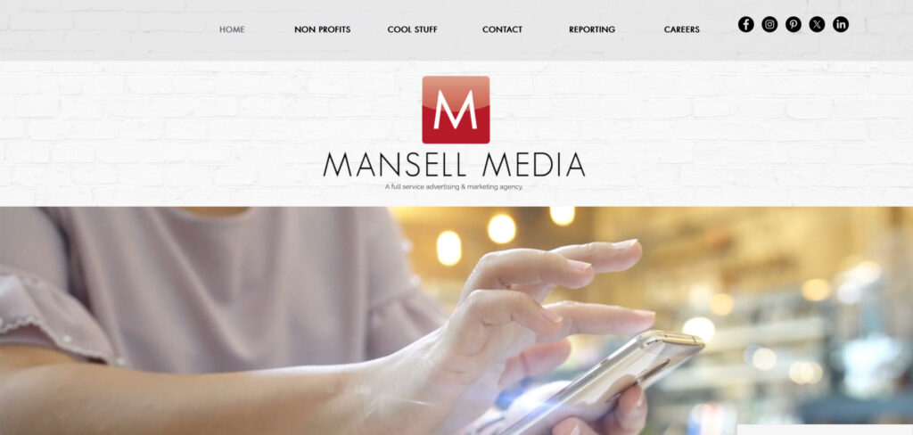 Mansell Media's Homepage