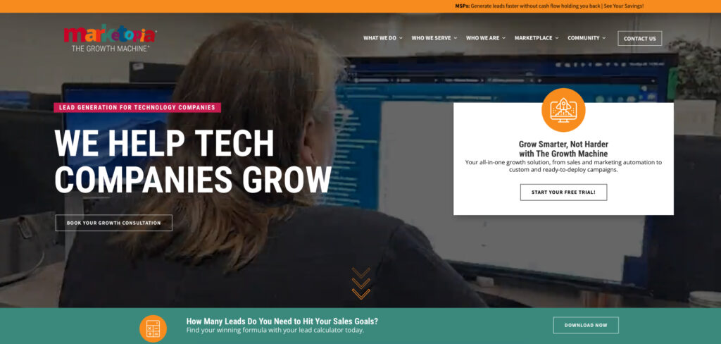 Marketopia's Homepage