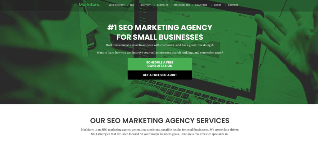 Markitors's Homepage