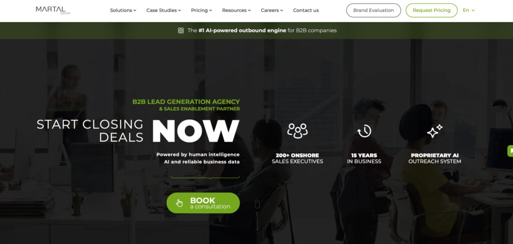 Martal Group's Homepage