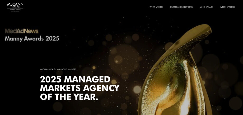 McCann Health's Homepage