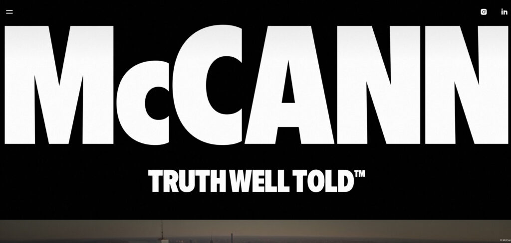 McCann Worldgroup's Homepage