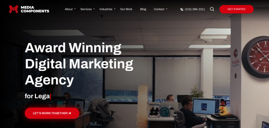 Media Components's Homepage