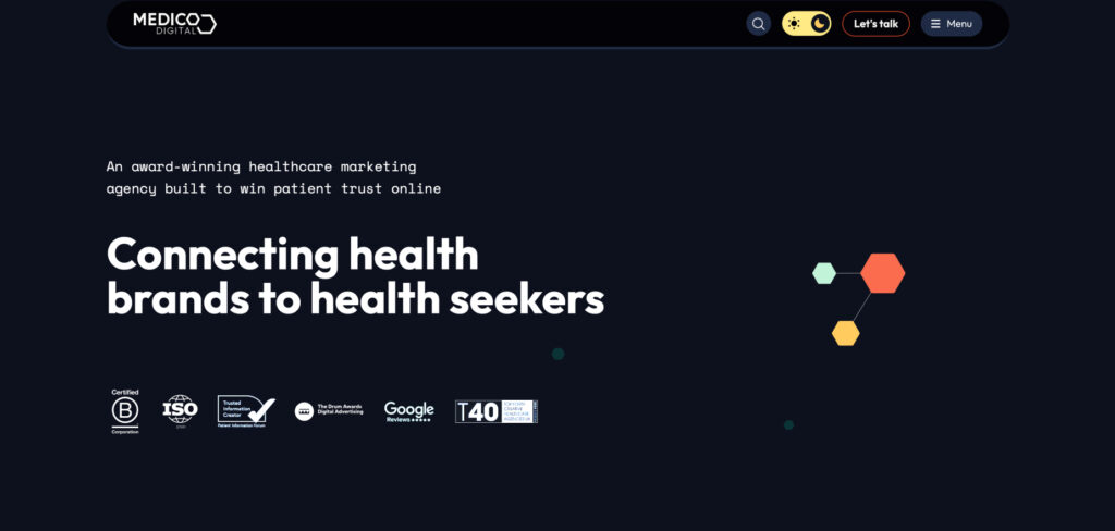 Medico Digital's Homepage