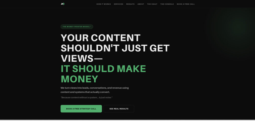 Mint Studios's Homepage
