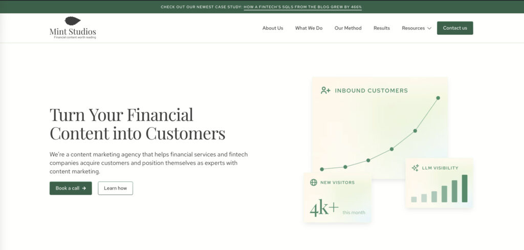 Mint Studios's Homepage