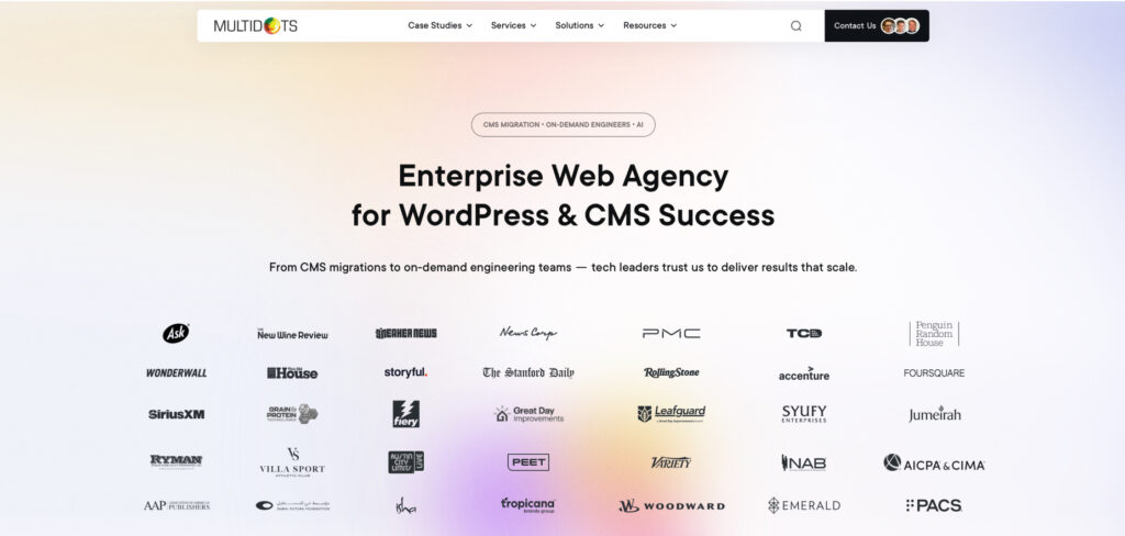 Multidots's Homepage