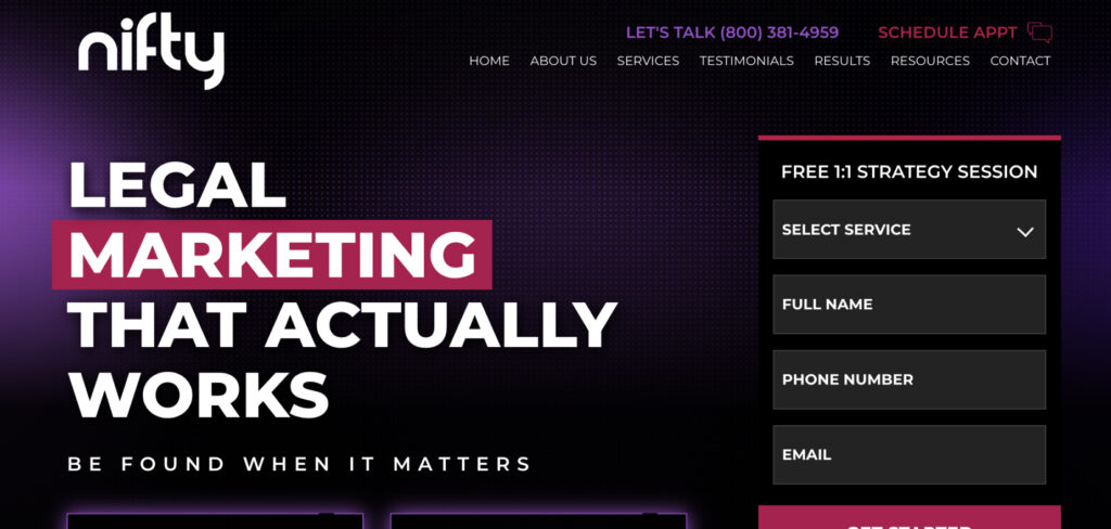 Nifty Marketing's Homepage