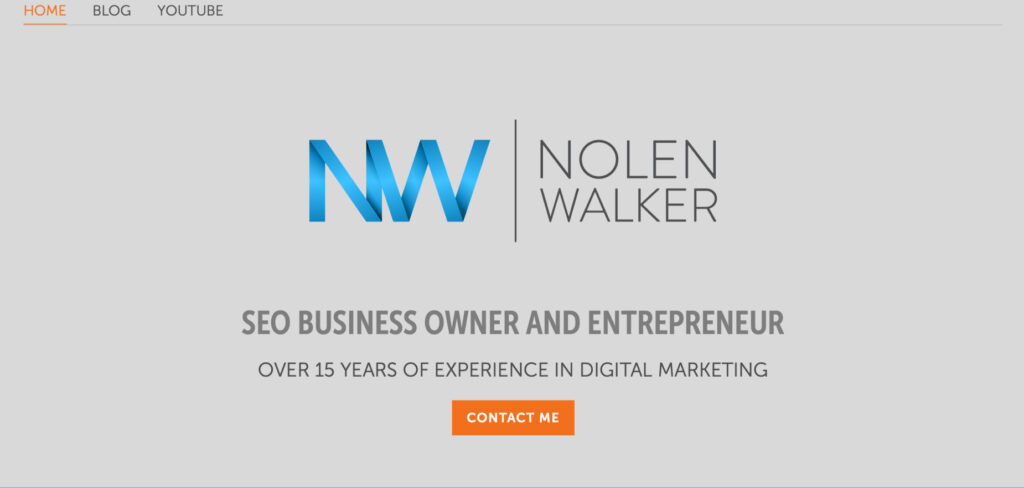 Nolen Walker's Homepage
