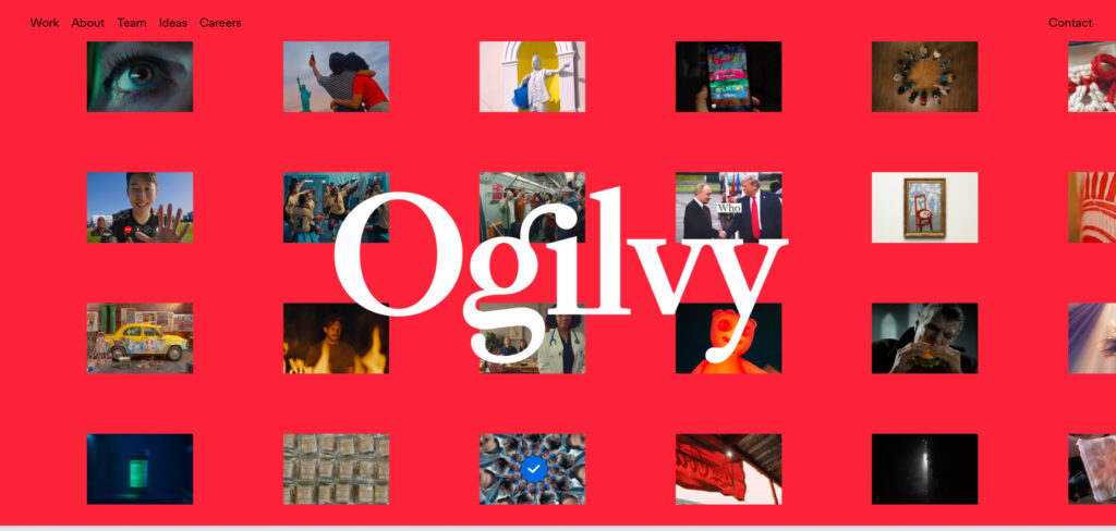 Ogilvy's Homepage