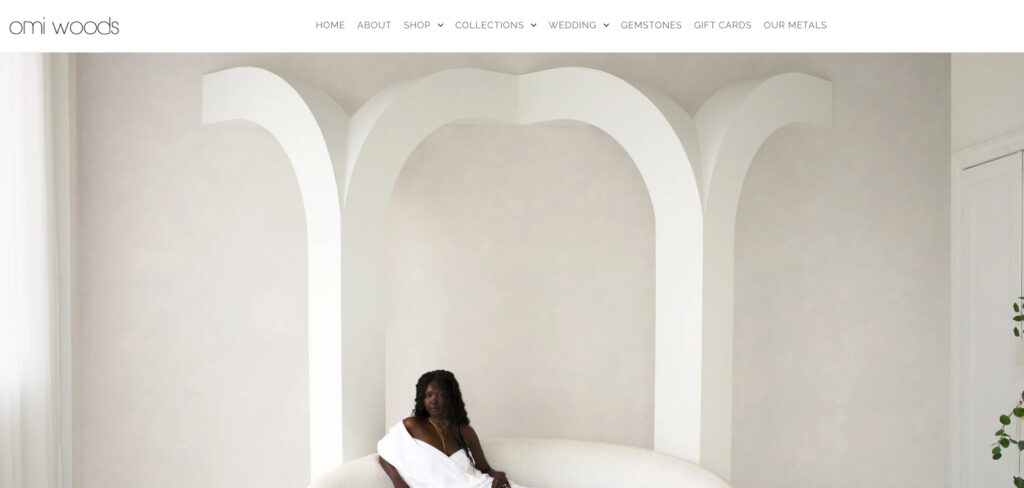 Omi Woods's Homepage