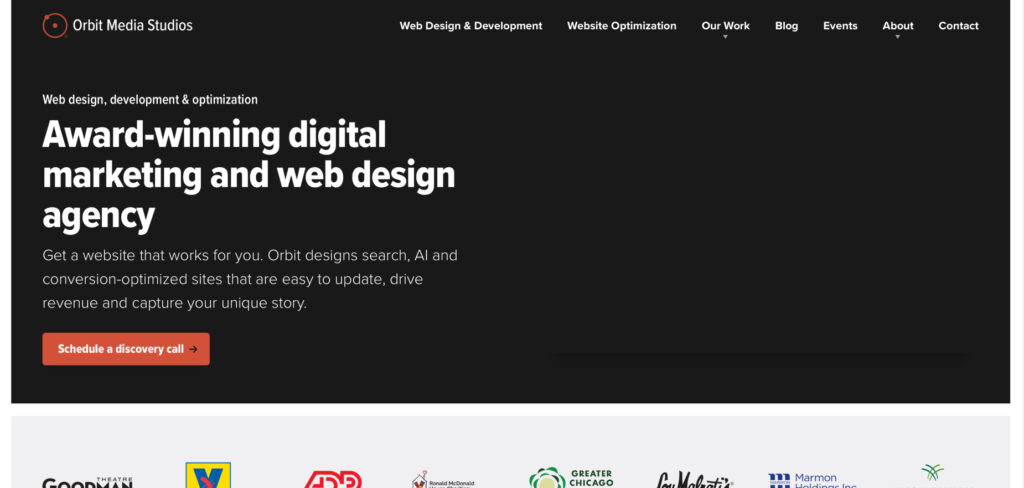 Orbit Media Studios's Homepage